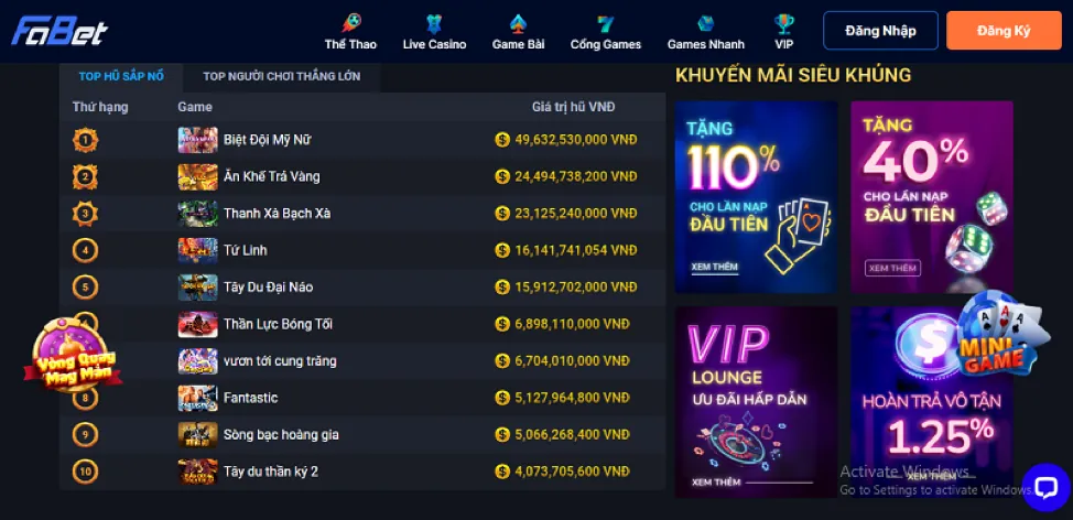 Xác nhận đăng ký 789p Casino