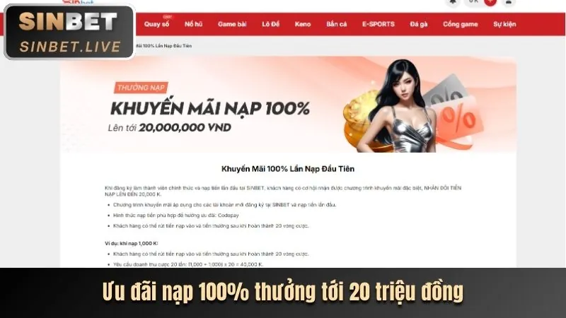 Khuyến mãi chào mừng 789p casino